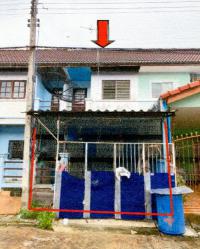 ทาวน์เฮ้าส์หลุดจำนอง ธ.ธนาคารอาคารสงเคราะห์ ระแหง ลาดหลุมแก้ว ปทุมธานี