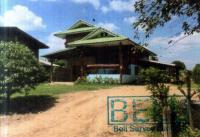 บ้านเดี่ยวหลุดจำนอง ธ.ธนาคารอาคารสงเคราะห์ เมืองไผ่ หนองกี่ บุรีรัมย์