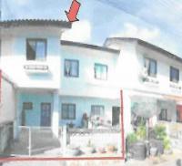 ทาวน์เฮ้าส์หลุดจำนอง ธ.ธนาคารอาคารสงเคราะห์ ท่าข้าม พุนพิน สุราษฎร์ธานี