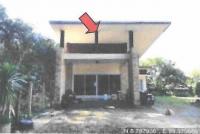 บ้านเดี่ยวหลุดจำนอง ธ.ธนาคารอาคารสงเคราะห์ นาสาร บ้านนาสาร สุราษฎร์ธานี