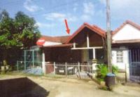 ทาวน์เฮ้าส์หลุดจำนอง ธ.ธนาคารอาคารสงเคราะห์ ทุ่งตำเสา หาดใหญ่ สงขลา