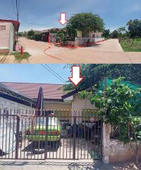 บ้านแฝดหลุดจำนอง ธ.ธนาคารอาคารสงเคราะห์ โคกกรวด เมืองนครราชสีมา นครราชสีมา