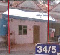 ทาวน์เฮ้าส์หลุดจำนอง ธ.ธนาคารอาคารสงเคราะห์ - เมืองตรัง ตรัง