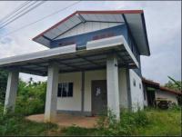 บ้านเดี่ยวหลุดจำนอง ธ.ธนาคารอาคารสงเคราะห์ นาเรือง  อุบลราชธานี