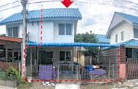 บ้านแฝดหลุดจำนอง ธ.ธนาคารอาคารสงเคราะห์ หนองหาร สันทราย เชียงใหม่