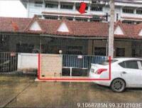 ทาวน์เฮ้าส์หลุดจำนอง ธ.ธนาคารอาคารสงเคราะห์ มะขามเตี้ย เมืองสุราษฎร์ธานี สุราษฎร์ธานี