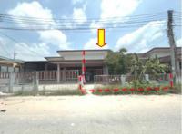 บ้านแฝดหลุดจำนอง ธ.ธนาคารอาคารสงเคราะห์ แม่น้ำคู้ ปลวกแดง ระยอง