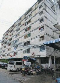 คอนโดหลุดจำนอง ธ.ธนาคารอาคารสงเคราะห์ บางขุนศรี บางกอกน้อย กรุงเทพมหานคร