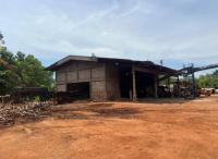 อาคารโรงงานหลุดจำนอง ธ.ธนาคารกสิกรไทย กันทรอม ขุนหาญ ศรีสะเกษ