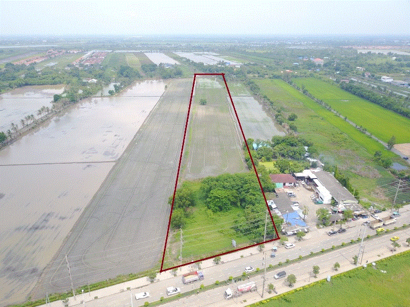 ที่ดินหลุดจำนอง ธ.ธนาคารกรุงเทพ ลำผักชี หนองจอก กรุงเทพมหานคร