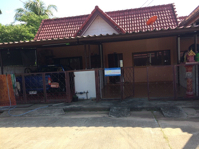 ทาวน์เฮ้าส์หลุดจำนอง ธ.ธนาคารกรุงเทพ เขากอบ ห้วยยอด ตรัง