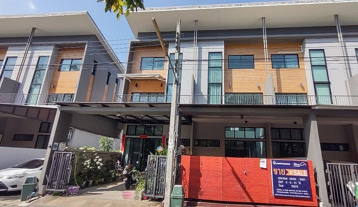 ทาวน์เฮ้าส์หลุดจำนอง ธ.ธนาคารกรุงเทพ   