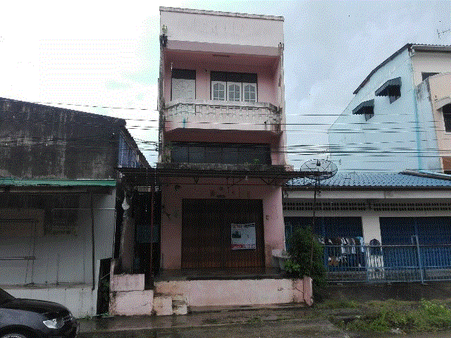 อาคารพาณิชย์หลุดจำนอง ธ.ธนาคารกรุงเทพ กันตัง กันตัง ตรัง