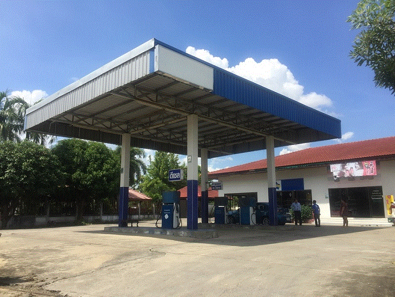 ปั้มน้ำมันหลุดจำนอง ธ.ธนาคารกรุงเทพ ดอนกระเบื้อง บ้านโป่ง ราชบุรี