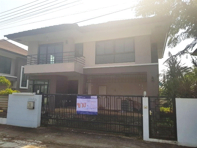 บ้านหลุดจำนอง ธ.ธนาคารกรุงเทพ นางแล เมืองเชียงราย เชียงราย