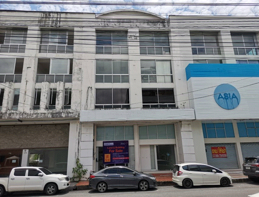 อาคารพาณิชย์หลุดจำนอง ธ.ธนาคารกรุงเทพ หาดใหญ่ หาดใหญ่ สงขลา