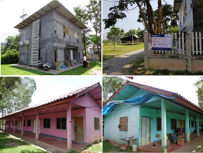 อพาร์ทเม้นท์/หอพักหลุดจำนอง ธ.ธนาคารกรุงเทพ ทรายขาว พาน เชียงราย