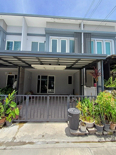 ทาวน์เฮ้าส์หลุดจำนอง ธ.ธนาคารกรุงเทพ บางแม่นาง บางใหญ่ นนทบุรี