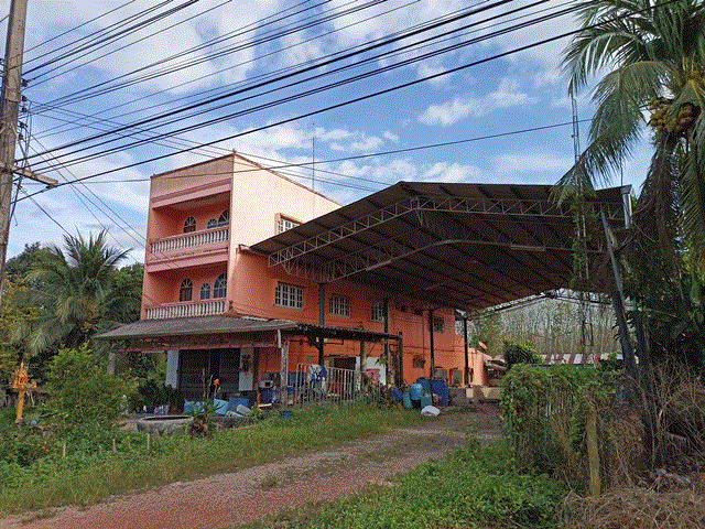 บ้านหลุดจำนอง ธ.ธนาคารกรุงเทพ ท่าข้าม ปะเหลียน ตรัง