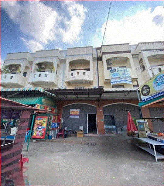 อาคารพาณิชย์หลุดจำนอง ธ.ธนาคารกรุงเทพ ในเมือง เมืองนครราชสีมา นครราชสีมา