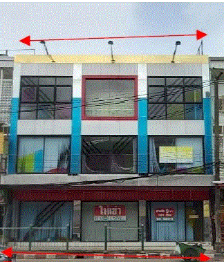 อาคารพาณิชย์หลุดจำนอง ธ.ธนาคารกรุงเทพ หมากแข้ง เมืองอุดรธานี อุดรธานี