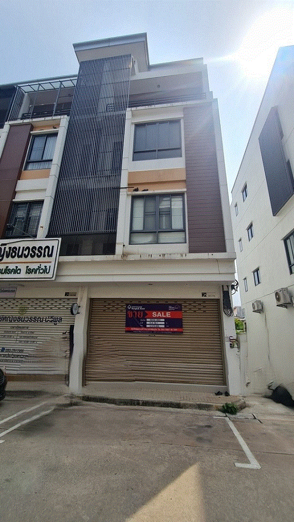 อาคารพาณิชย์หลุดจำนอง ธ.ธนาคารกรุงเทพ ในเมือง เมืองพิษณุโลก พิษณุโลก