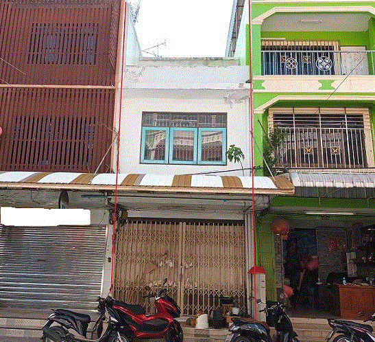 อาคารพาณิชย์หลุดจำนอง ธ.ธนาคารกรุงเทพ ราษฎร์บูรณะ ราษฎร์บูรณะ กรุงเทพมหานคร