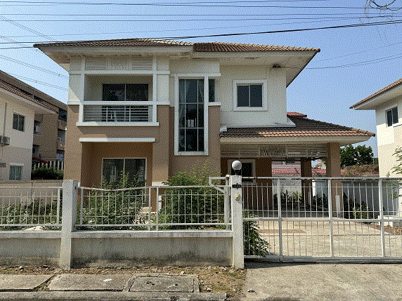 บ้านหลุดจำนอง ธ.ธนาคารกรุงเทพ คลองสองต้นนุ่น ลาดกระบัง กรุงเทพมหานคร