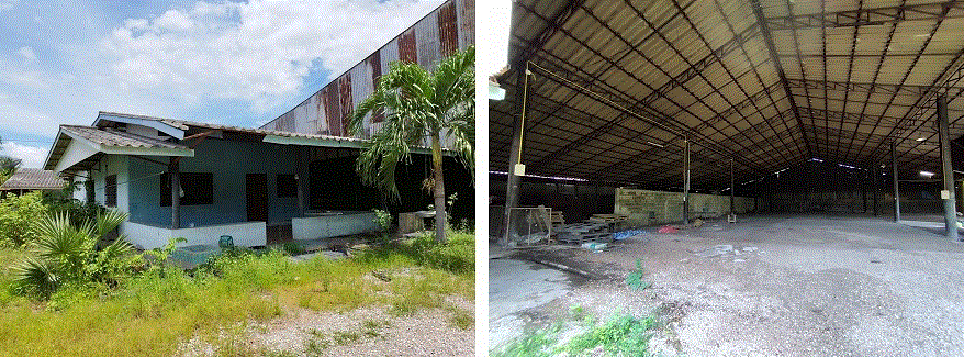 โรงงานหลุดจำนอง ธ.ธนาคารกรุงเทพ ดอนกรวย ดำเนินสะดวก ราชบุรี