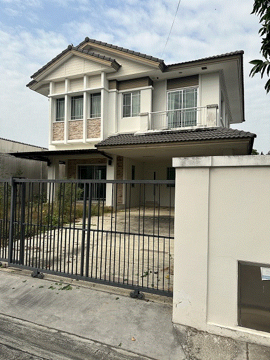 บ้านหลุดจำนอง ธ.ธนาคารกรุงเทพ บางพลับ ปากเกร็ด นนทบุรี