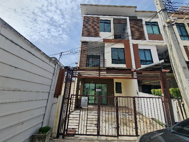 ทาวน์เฮ้าส์หลุดจำนอง ธ.ธนาคารกรุงเทพ คลองบางพราย บางบอน กรุงเทพมหานคร