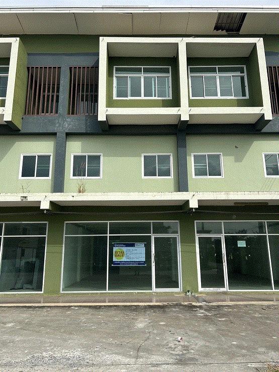 อาคารพาณิชย์หลุดจำนอง ธ.ธนาคารกรุงเทพ หัวสำโรง แปลงยาว ฉะเชิงเทรา