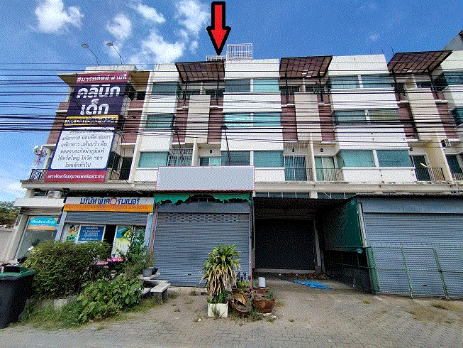 อาคารพาณิชย์หลุดจำนอง ธ.ธนาคารกรุงเทพ กระทุ่มล้ม สามพราน นครปฐม