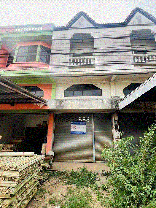 อาคารพาณิชย์หลุดจำนอง ธ.ธนาคารกรุงเทพ ชมพู เมืองลำปาง ลำปาง