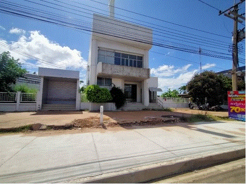 อาคารสำนักงานหลุดจำนอง ธ.ธนาคารกรุงเทพ นาหว้า ปทุมราชวงศา อำนาจเจริญ