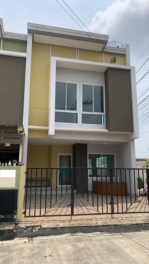 ทาวน์เฮ้าส์หลุดจำนอง ธ.ธนาคารกรุงเทพ อ้อมน้อย กระทุ่มแบน สมุทรสาคร