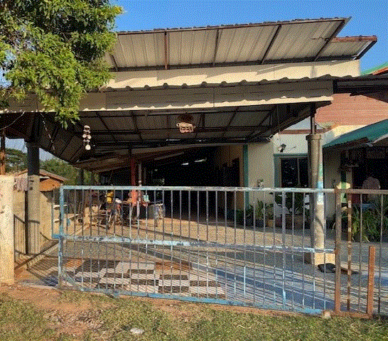 บ้านหลุดจำนอง ธ.ธนาคารกรุงเทพ เขวาไร่ โกสุมพิสัย มหาสารคาม