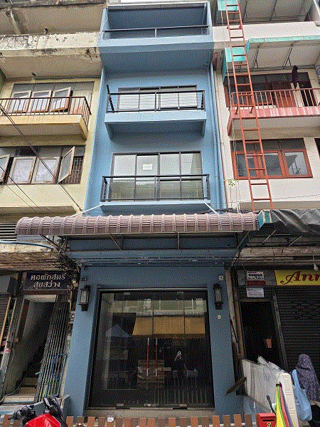 อาคารพาณิชย์หลุดจำนอง ธ.ธนาคารกรุงเทพ หัวหมาก บางกะปิ กรุงเทพมหานคร