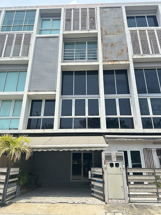 อาคารพาณิชย์หลุดจำนอง ธ.ธนาคารกรุงเทพ บางโพงพาง ยานนาวา กรุงเทพมหานคร