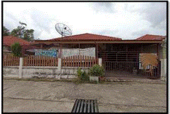 บ้านหลุดจำนอง ธ.ธนาคารกรุงเทพ นางรอง นางรอง บุรีรัมย์