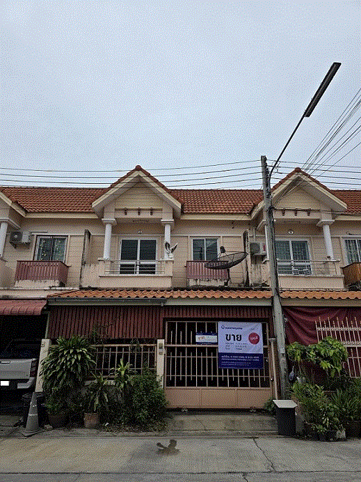ทาวน์เฮ้าส์หลุดจำนอง ธ.ธนาคารกรุงเทพ บ้านฉาง เมืองปทุมธานี ปทุมธานี