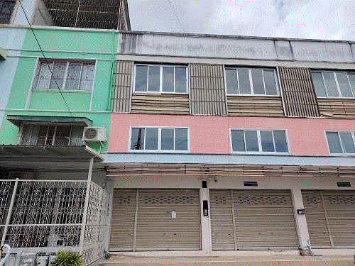 อาคารพาณิชย์หลุดจำนอง ธ.ธนาคารกรุงเทพ ท่าประดู่ เมืองระยอง ระยอง