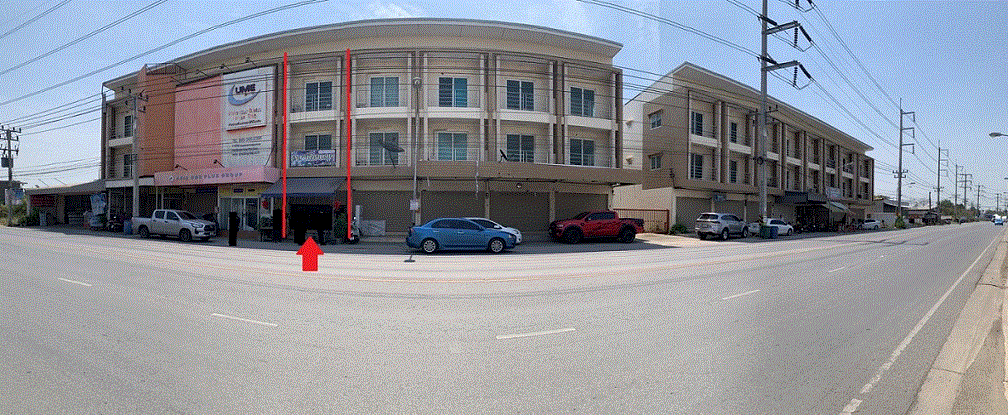 อาคารพาณิชย์หลุดจำนอง ธ.ธนาคารกรุงเทพ พันท้ายนรสิงห์ เมืองสมุทรสาคร สมุทรสาคร