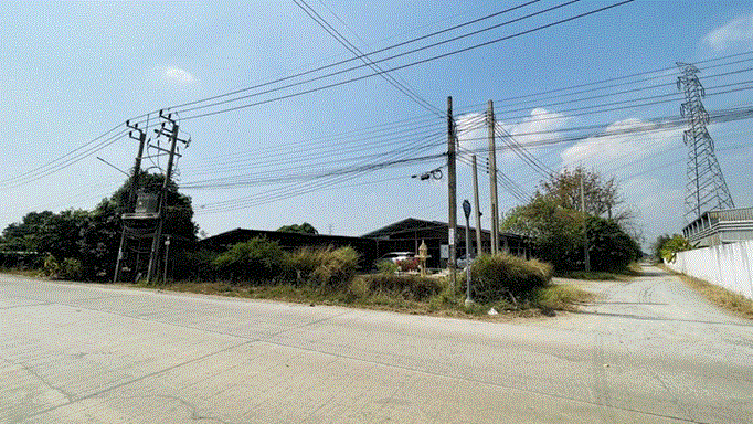 โรงงานหลุดจำนอง ธ.ธนาคารกรุงเทพ  ไทรน้อย นนทบุรี